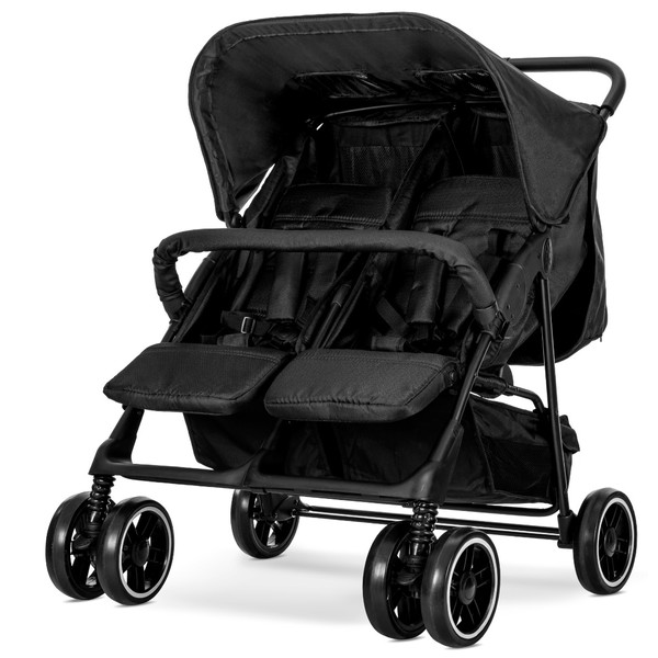 Lorelli Twin Black Duowagen incl. Luiertas