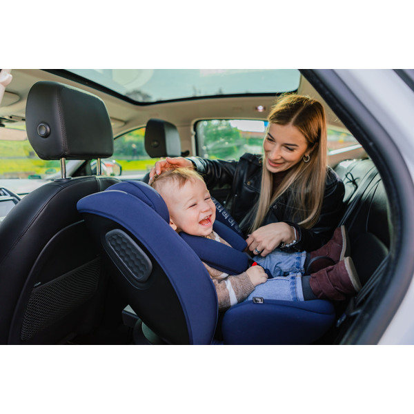 4Baby Enzo-Fix Mokka 40-150 cm 360° i-Size Autostoel
