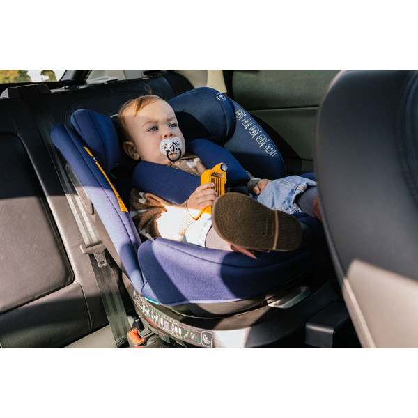4Baby Enzo-Fix Mokka 40-150 cm 360° i-Size Autostoel