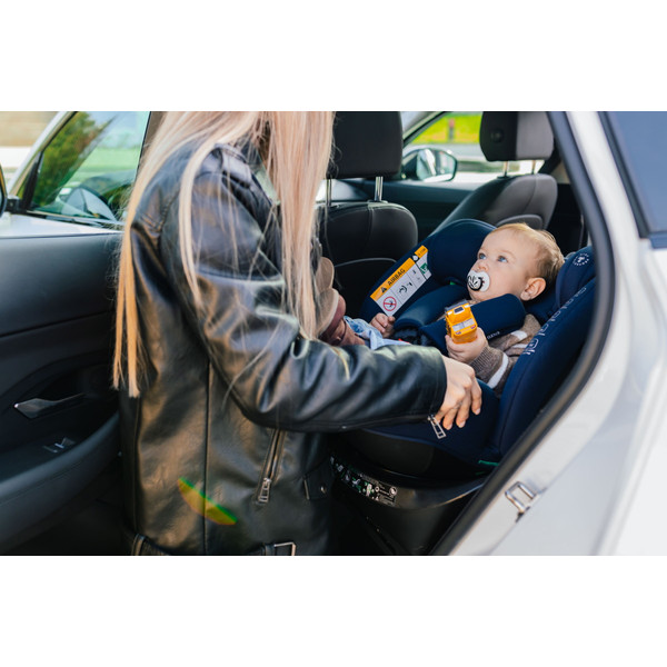 4Baby Enzo-Fix Mokka 40-150 cm 360° i-Size Autostoel