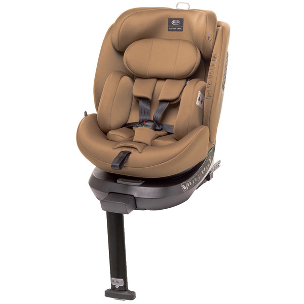 4Baby Enzo-Fix Mokka 40-150 cm 360° i-Size Autostoel
