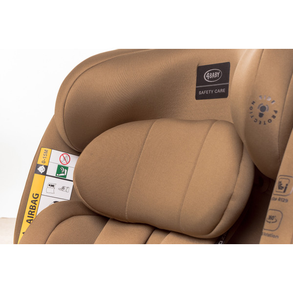 4Baby Enzo-Fix Mokka 40-150 cm 360° i-Size Autostoel