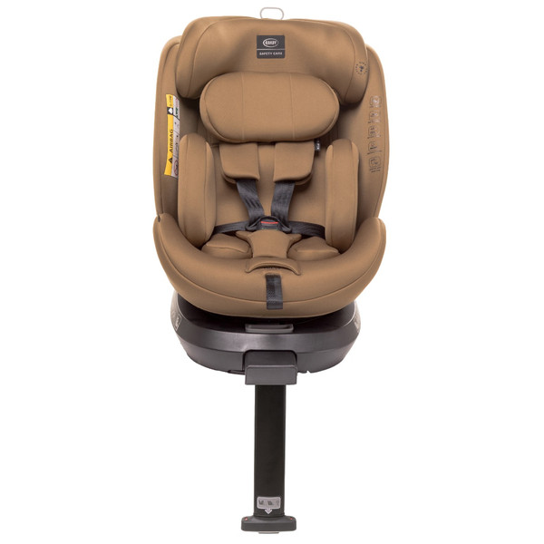 4Baby Enzo-Fix Mokka 40-150 cm 360° i-Size Autostoel