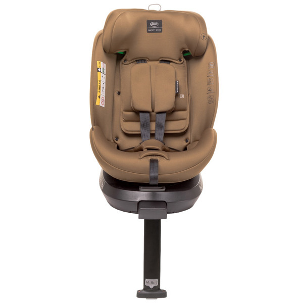 4Baby Enzo-Fix Mokka 40-150 cm 360° i-Size Autostoel