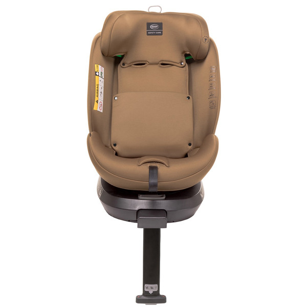 4Baby Enzo-Fix Mokka 40-150 cm 360° i-Size Autostoel