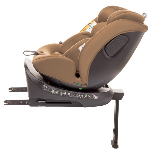 4Baby Enzo-Fix Mokka 40-150 cm 360° i-Size Autostoel