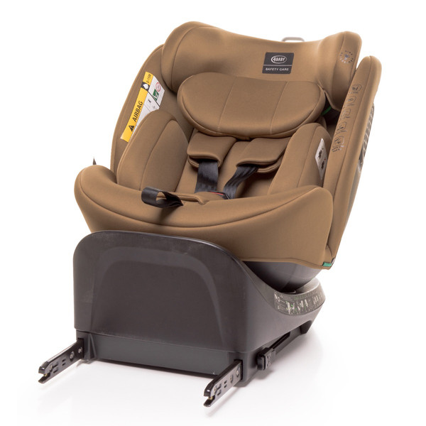 4Baby Enzo-Fix Mokka 40-150 cm 360° i-Size Autostoel
