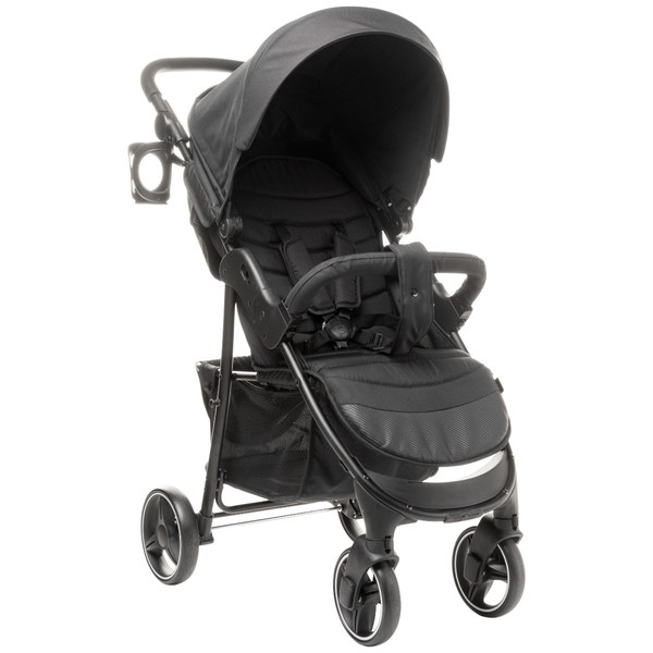 4Baby Rapid XXIV Black Wandelwagen