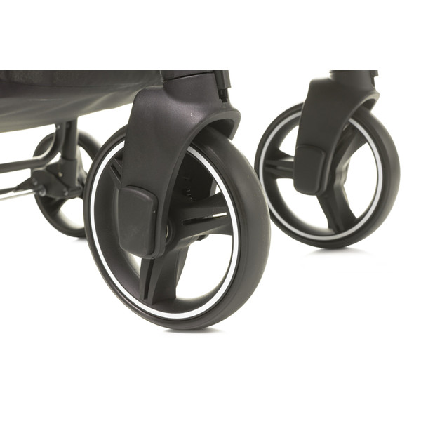 4Baby Rapid XXIV Black Wandelwagen