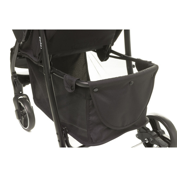 4Baby Rapid XXIV Black Wandelwagen