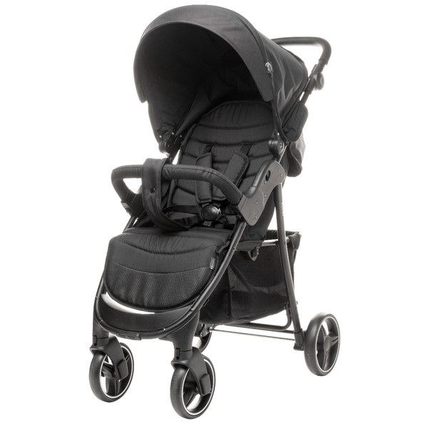 4Baby Rapid XXIV Black Wandelwagen