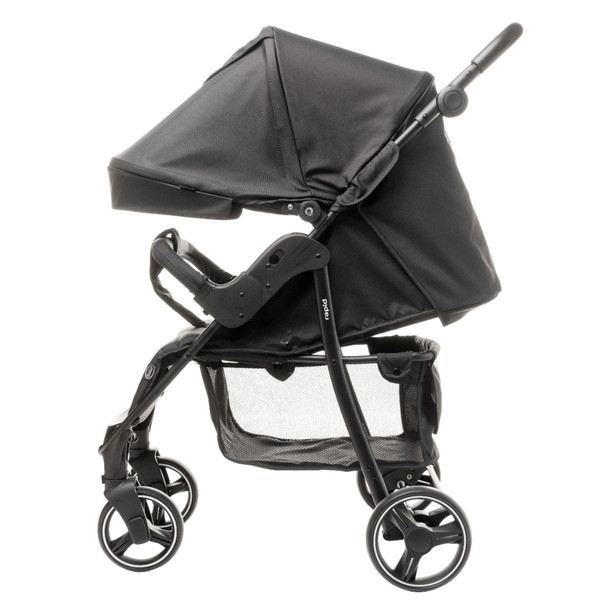 4Baby Rapid XXIV Black Wandelwagen