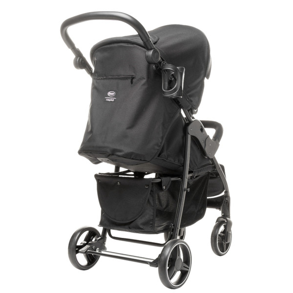 4Baby Rapid XXIV Black Wandelwagen