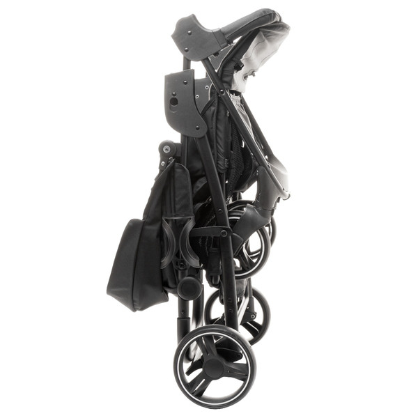 4Baby Rapid XXIV Black Wandelwagen