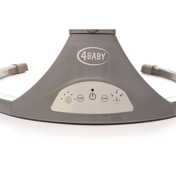 4Baby Rock 'n Relax XXIII Grey Swing Babyschommel