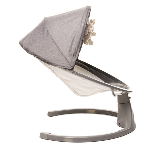 4Baby Rock 'n Relax XXIII Grey Swing Babyschommel