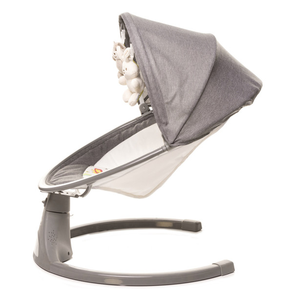 4Baby Rock 'n Relax XXIII Grey Swing Babyschommel