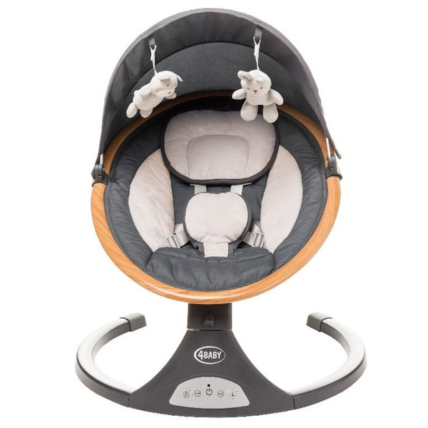 4Baby Rock 'n Relax XXIV Grey Swing Babyschommel 9401 71 00
