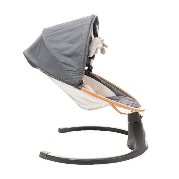 4Baby Rock 'n Relax XXIV Grey Swing Babyschommel 9401 71 00