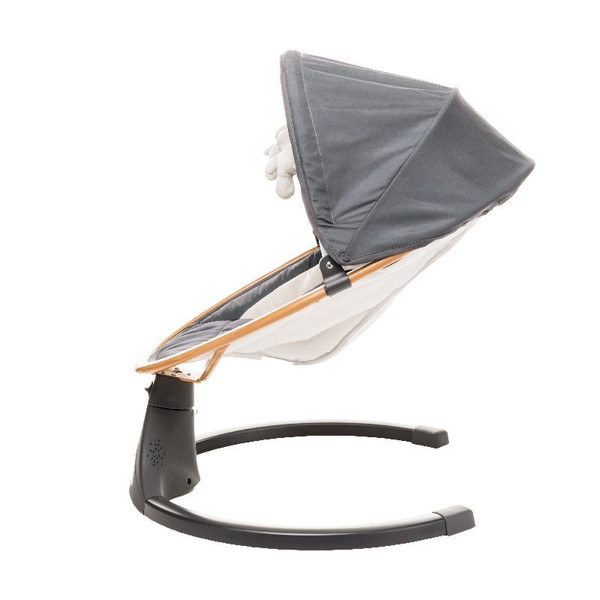 4Baby Rock 'n Relax XXIV Grey Swing Babyschommel 9401 71 00