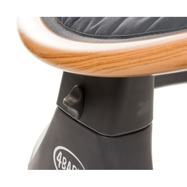 4Baby Rock 'n Relax XXIV Grey Swing Babyschommel 9401 71 00