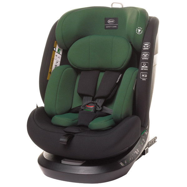 4Baby Roto-Fix Dark Green 40-150 cm 360° i-Size Autostoel