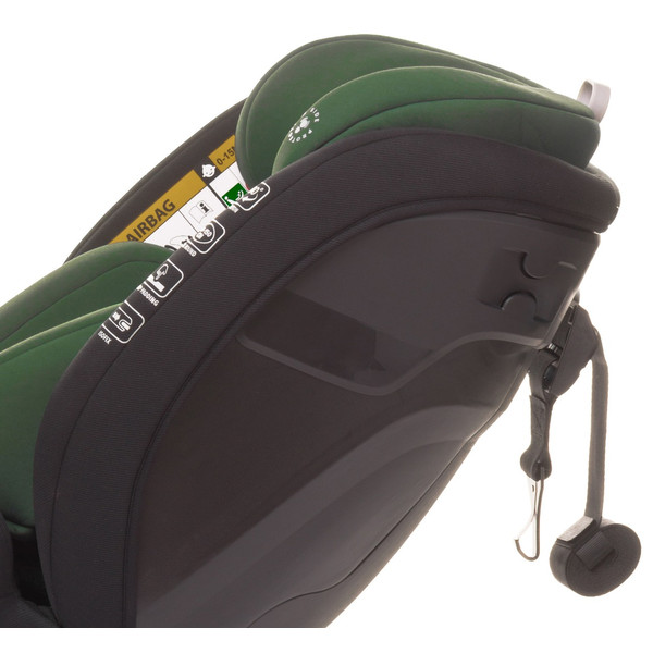 4Baby Roto-Fix Dark Green 40-150 cm 360° i-Size Autostoel
