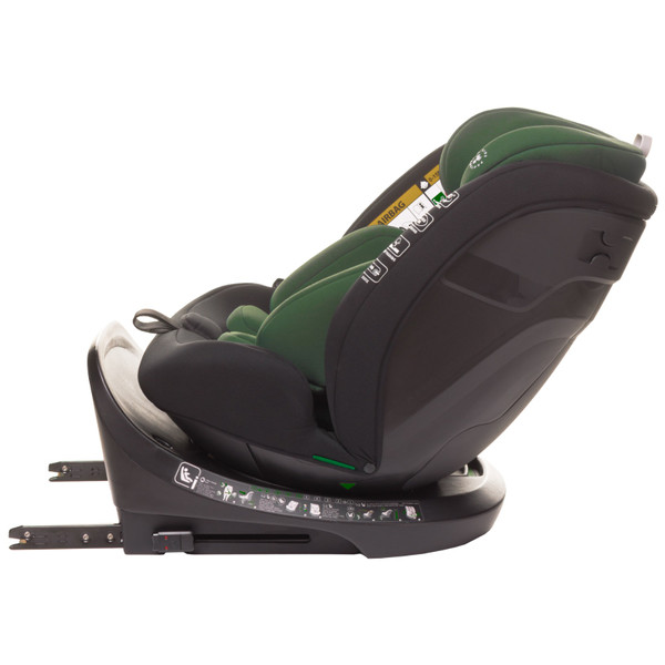 4Baby Roto-Fix Dark Green 40-150 cm 360° i-Size Autostoel