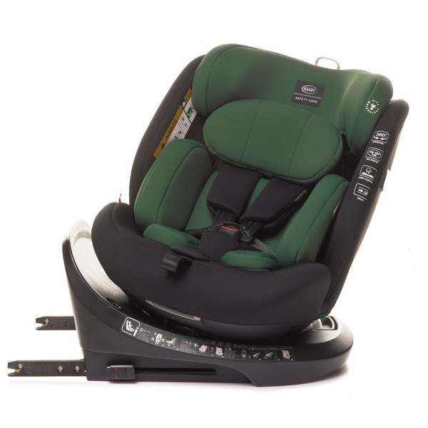 4Baby Roto-Fix Dark Green 40-150 cm 360° i-Size Autostoel