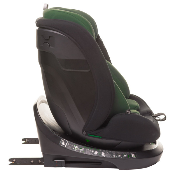 4Baby Roto-Fix Dark Green 40-150 cm 360° i-Size Autostoel
