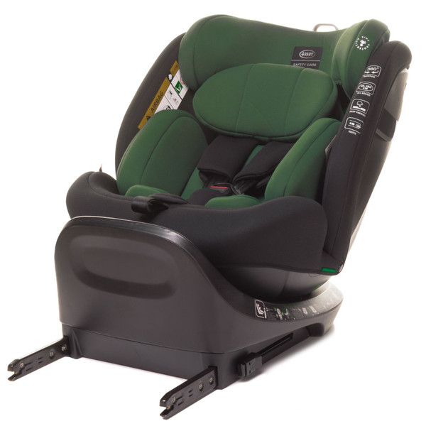 4Baby Roto-Fix Dark Green 40-150 cm 360° i-Size Autostoel