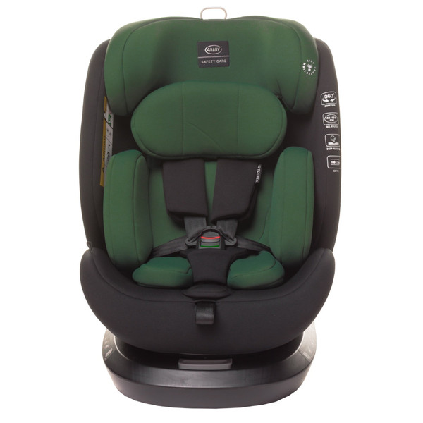 4Baby Roto-Fix Dark Green 40-150 cm 360° i-Size Autostoel