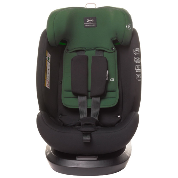 4Baby Roto-Fix Dark Green 40-150 cm 360° i-Size Autostoel