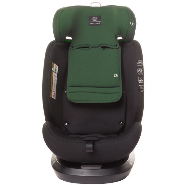 4Baby Roto-Fix Dark Green 40-150 cm 360° i-Size Autostoel