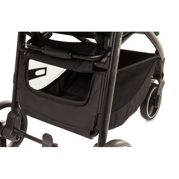 4Baby Stinger XXIII Black Wandelwagen