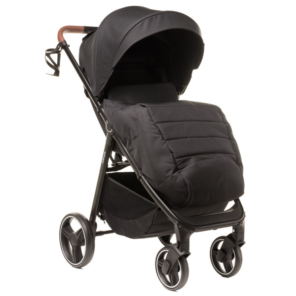 4Baby Stinger XXIII Black Wandelwagen