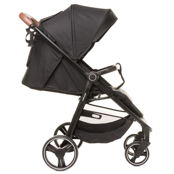 4Baby Stinger XXIII Black Wandelwagen