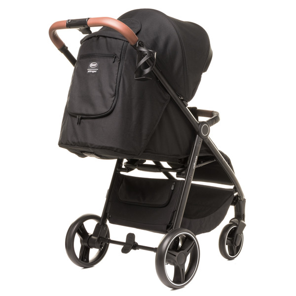4Baby Stinger XXIII Black Wandelwagen