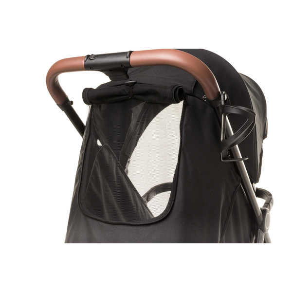 4Baby Stinger XXIII Black Wandelwagen