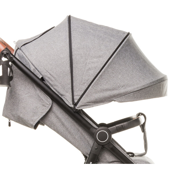 4Baby Stinger XXIII Black Wandelwagen