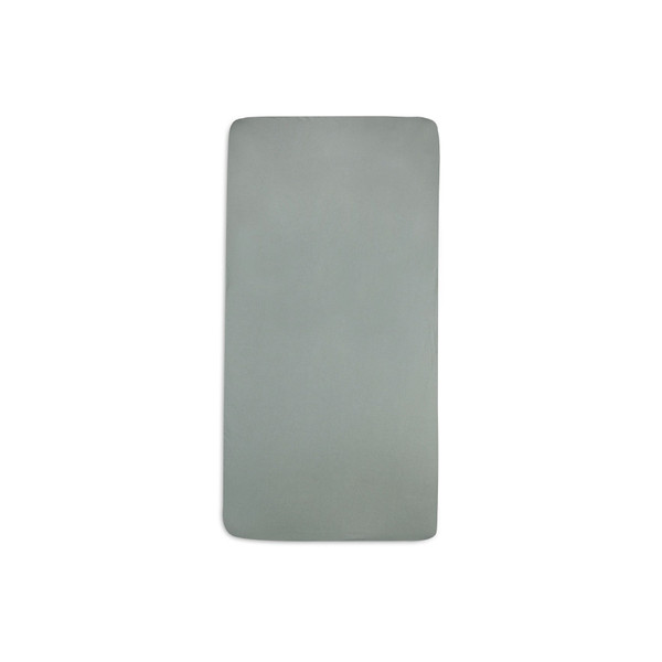 Jollein Jersey Ash Green 70 x 140/150 cm Junior Hoeslaken 511-565-00095