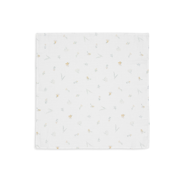 Jollein Lovely Birds 70 x 70 cm Hydrofiel Multidoek 3 stuks