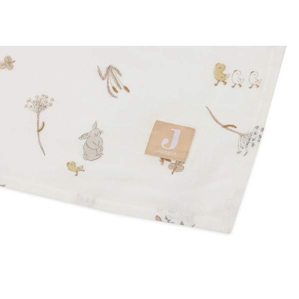 Jollein Riverside 115 x 115 cm Hydrofiel Multidoek 2 Stuks 535-852-67086