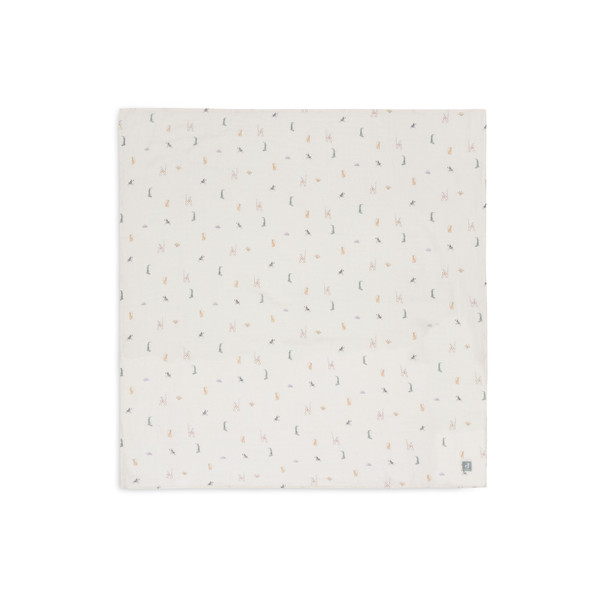 Jollein Jungle Jambo 115 x 115 cm Hydrofiel Multidoek 2 Stuks 535-852-67090