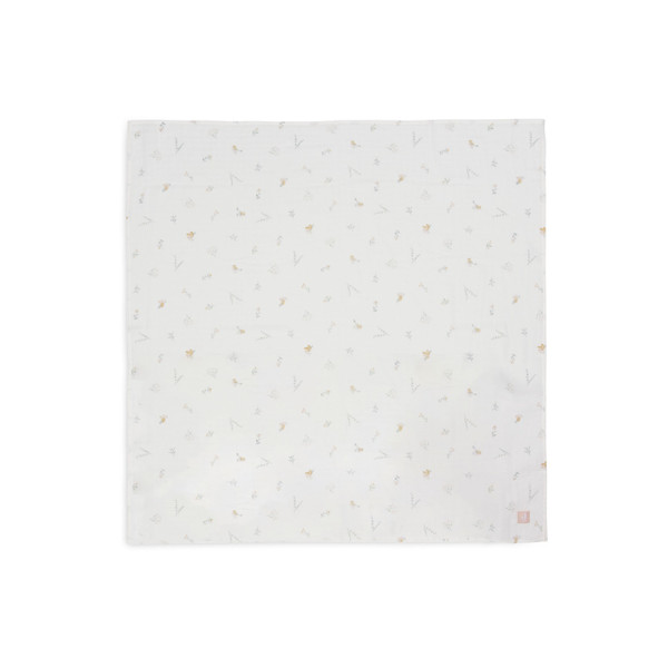 Jollein Lovely Birds 115 x 115 cm Hydrofiel Multidoek 2 Stuks 535-852-67104
