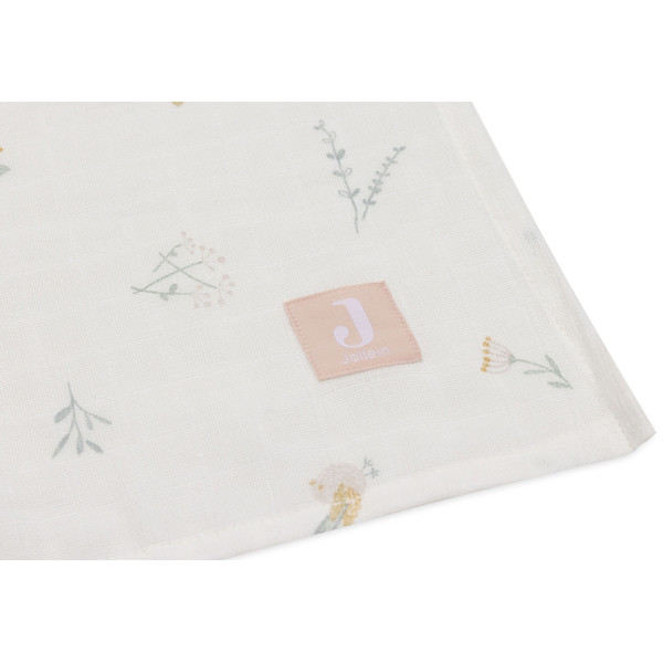 Jollein Lovely Birds 115 x 115 cm Hydrofiel Multidoek 2 Stuks 535-852-67104