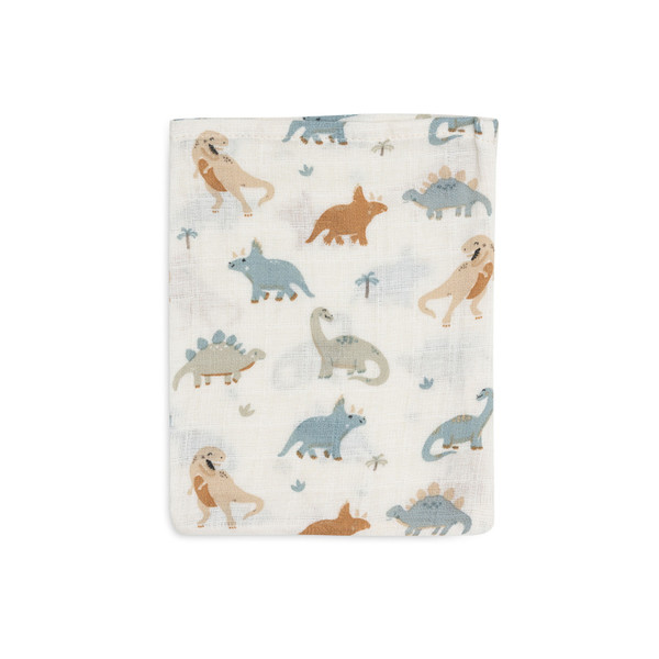 Jollein Roarsome 3 Stuks Hydrofiel Washandjes 536-848-67100