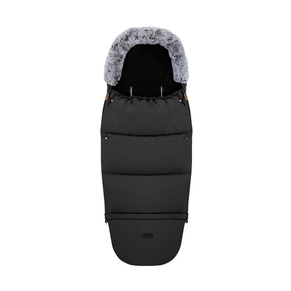 Momi Black 2-in-1 Universele Voetenzak AKCE00050