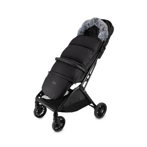 Momi Black 2-in-1 Universele Voetenzak AKCE00050