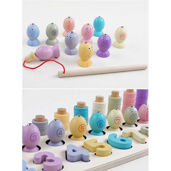 Eco Toys Houten Telspel HC580588